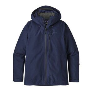 Patagonia Men's Powder Bowl Jacket - Blue Size Small
